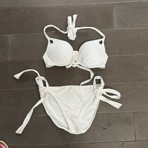 Victoria's Secret White Bikini